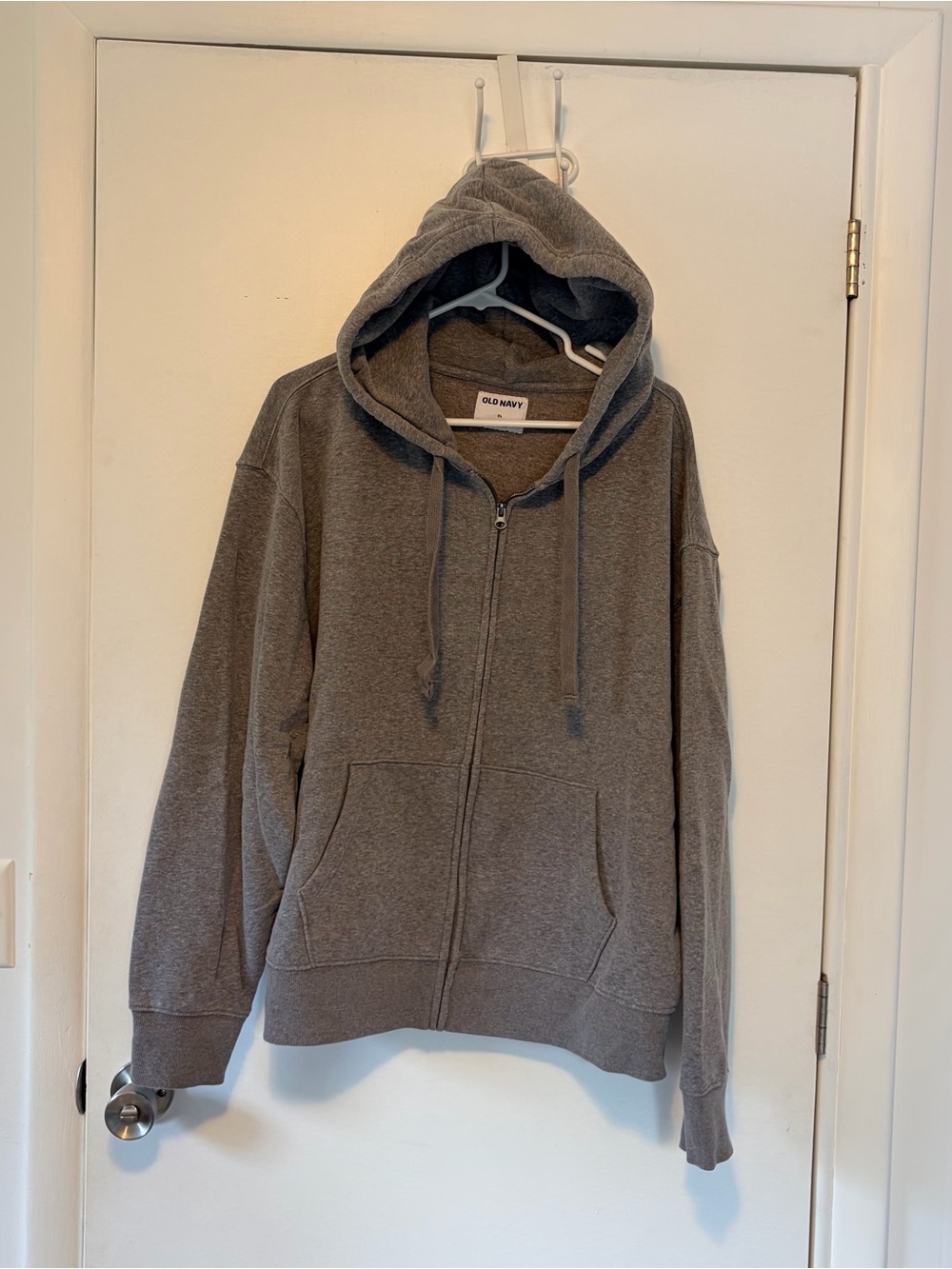 Men’s Grey Old Navy Zip Sweatshirt